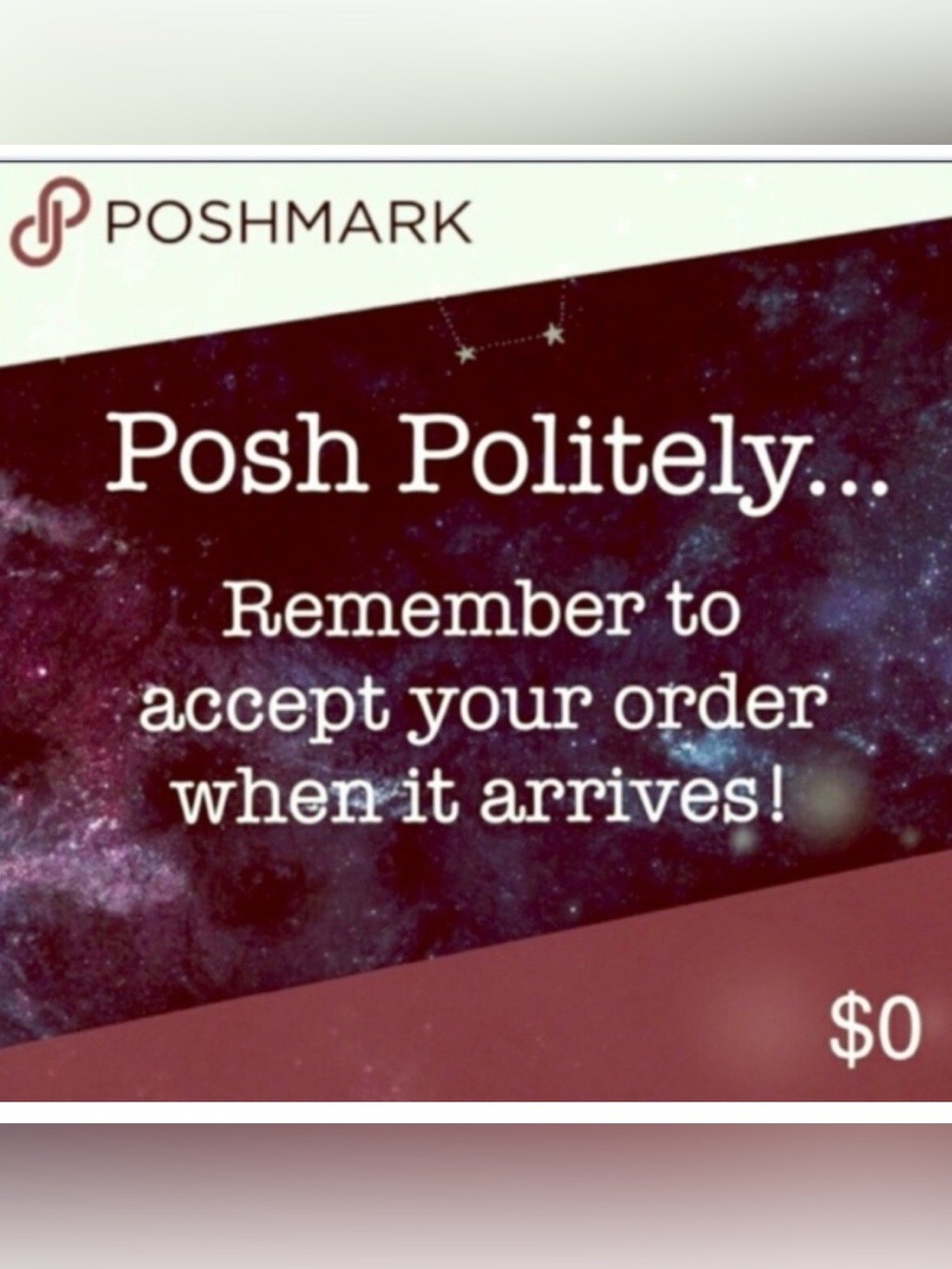📍✨✨Posh Etiquette ✨✨📍